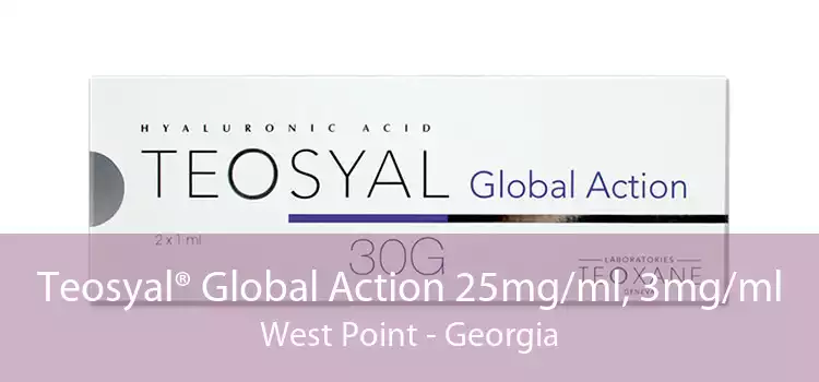 Teosyal® Global Action 25mg/ml, 3mg/ml West Point - Georgia