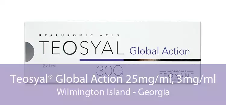 Teosyal® Global Action 25mg/ml, 3mg/ml Wilmington Island - Georgia