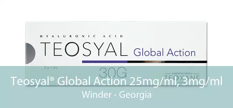 Teosyal® Global Action 25mg/ml, 3mg/ml Winder - Georgia