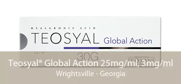 Teosyal® Global Action 25mg/ml, 3mg/ml Wrightsville - Georgia