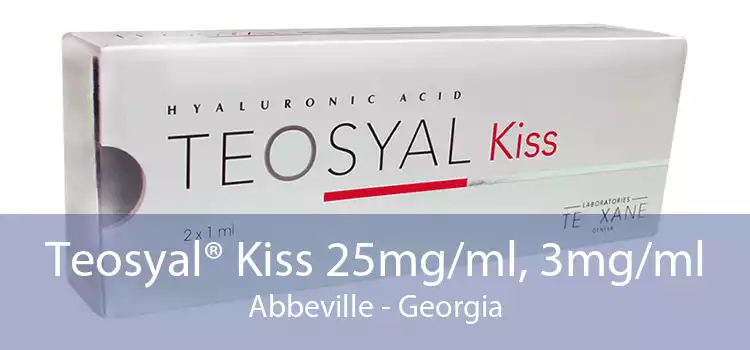 Teosyal® Kiss 25mg/ml, 3mg/ml Abbeville - Georgia