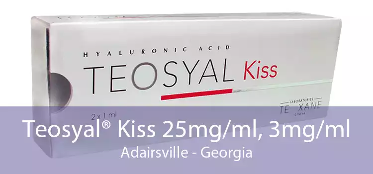 Teosyal® Kiss 25mg/ml, 3mg/ml Adairsville - Georgia