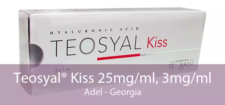 Teosyal® Kiss 25mg/ml, 3mg/ml Adel - Georgia