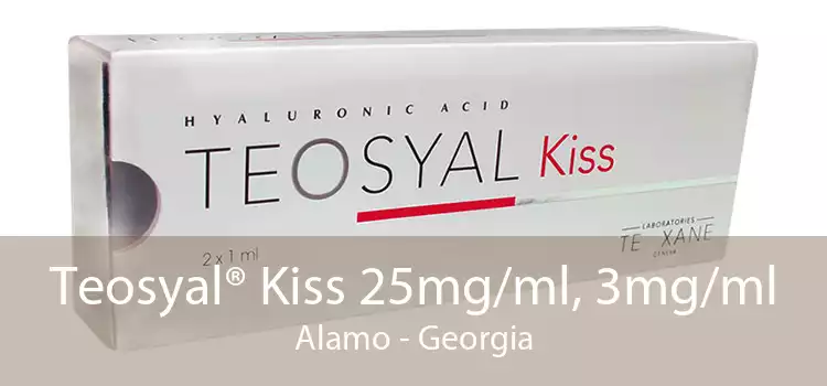 Teosyal® Kiss 25mg/ml, 3mg/ml Alamo - Georgia