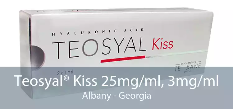 Teosyal® Kiss 25mg/ml, 3mg/ml Albany - Georgia