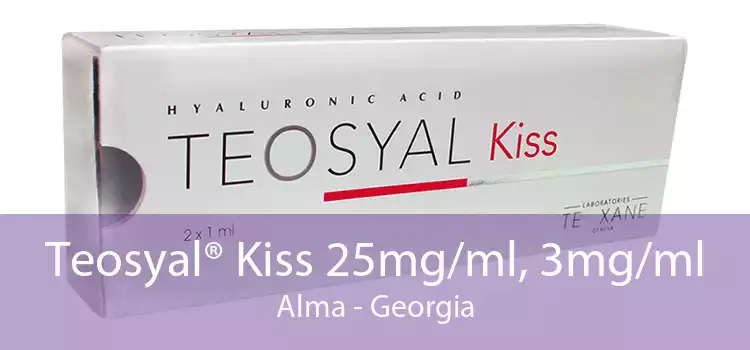 Teosyal® Kiss 25mg/ml, 3mg/ml Alma - Georgia