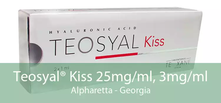 Teosyal® Kiss 25mg/ml, 3mg/ml Alpharetta - Georgia