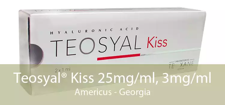 Teosyal® Kiss 25mg/ml, 3mg/ml Americus - Georgia