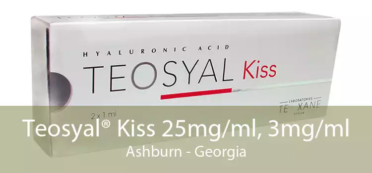 Teosyal® Kiss 25mg/ml, 3mg/ml Ashburn - Georgia