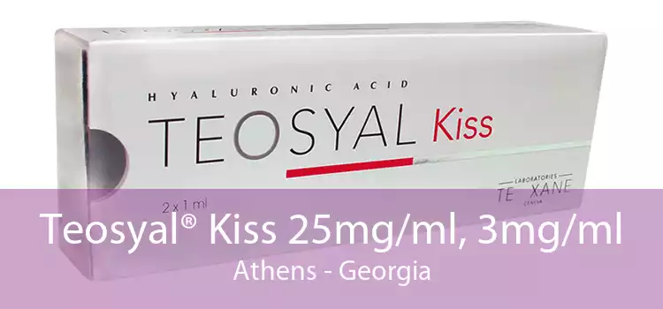 Teosyal® Kiss 25mg/ml, 3mg/ml Athens - Georgia
