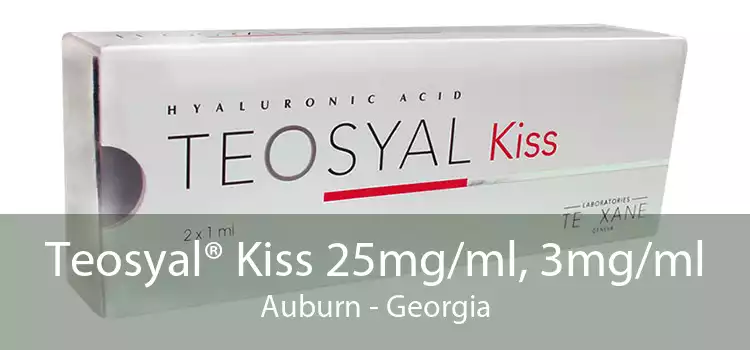 Teosyal® Kiss 25mg/ml, 3mg/ml Auburn - Georgia