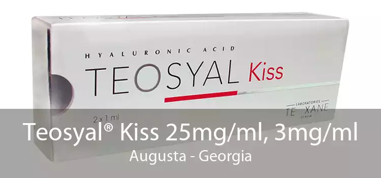 Teosyal® Kiss 25mg/ml, 3mg/ml Augusta - Georgia