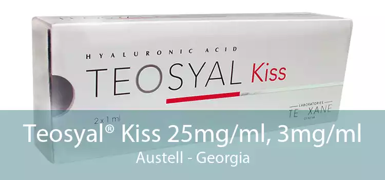 Teosyal® Kiss 25mg/ml, 3mg/ml Austell - Georgia