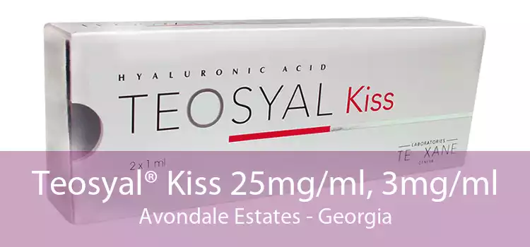 Teosyal® Kiss 25mg/ml, 3mg/ml Avondale Estates - Georgia