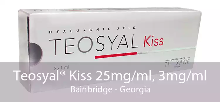 Teosyal® Kiss 25mg/ml, 3mg/ml Bainbridge - Georgia
