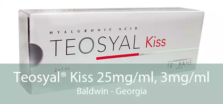 Teosyal® Kiss 25mg/ml, 3mg/ml Baldwin - Georgia