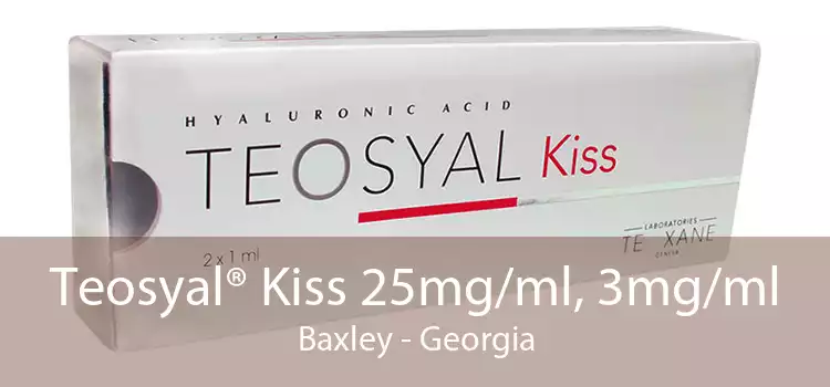 Teosyal® Kiss 25mg/ml, 3mg/ml Baxley - Georgia