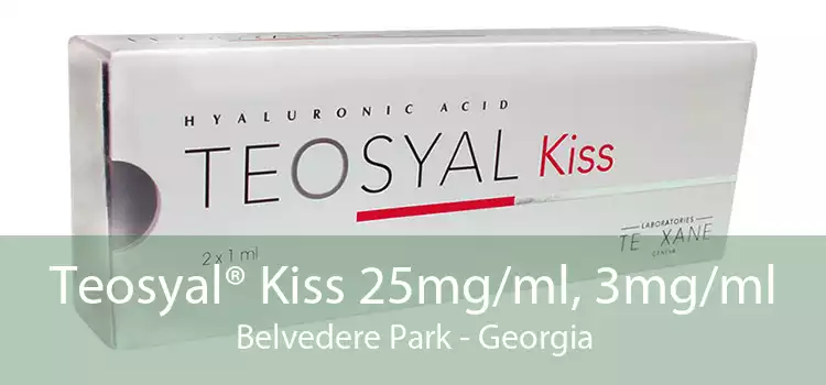 Teosyal® Kiss 25mg/ml, 3mg/ml Belvedere Park - Georgia