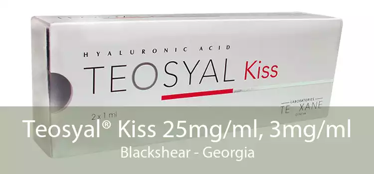 Teosyal® Kiss 25mg/ml, 3mg/ml Blackshear - Georgia