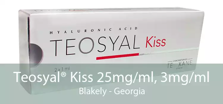 Teosyal® Kiss 25mg/ml, 3mg/ml Blakely - Georgia