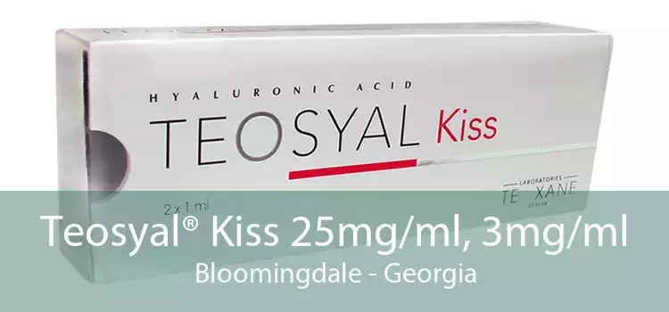 Teosyal® Kiss 25mg/ml, 3mg/ml Bloomingdale - Georgia