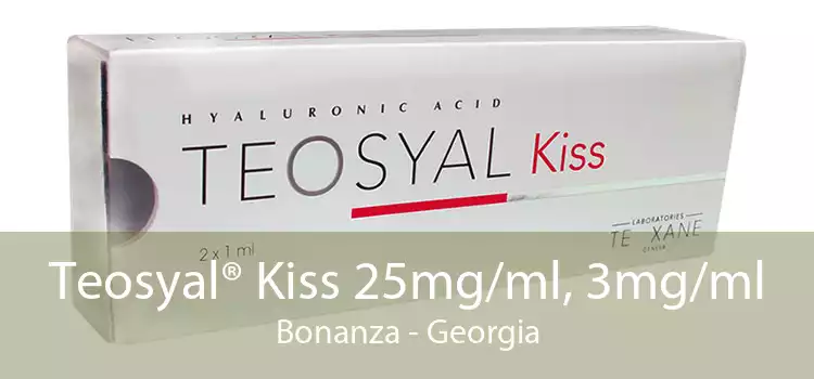 Teosyal® Kiss 25mg/ml, 3mg/ml Bonanza - Georgia