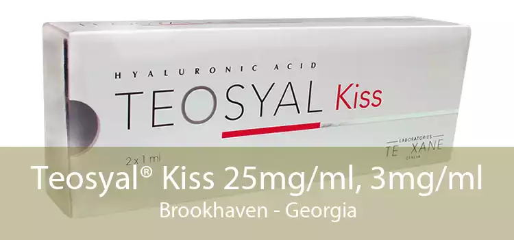 Teosyal® Kiss 25mg/ml, 3mg/ml Brookhaven - Georgia