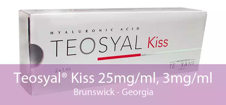 Teosyal® Kiss 25mg/ml, 3mg/ml Brunswick - Georgia