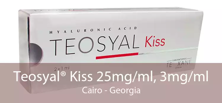 Teosyal® Kiss 25mg/ml, 3mg/ml Cairo - Georgia