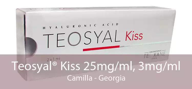 Teosyal® Kiss 25mg/ml, 3mg/ml Camilla - Georgia