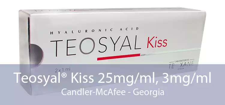 Teosyal® Kiss 25mg/ml, 3mg/ml Candler-McAfee - Georgia