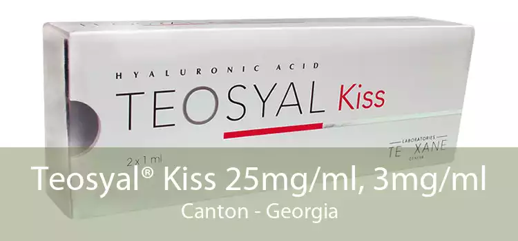 Teosyal® Kiss 25mg/ml, 3mg/ml Canton - Georgia