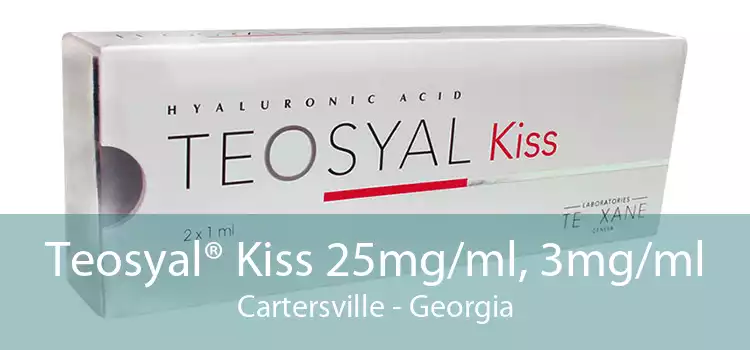 Teosyal® Kiss 25mg/ml, 3mg/ml Cartersville - Georgia