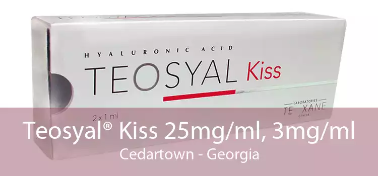 Teosyal® Kiss 25mg/ml, 3mg/ml Cedartown - Georgia