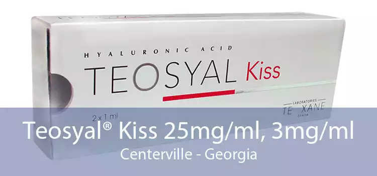 Teosyal® Kiss 25mg/ml, 3mg/ml Centerville - Georgia