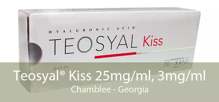 Teosyal® Kiss 25mg/ml, 3mg/ml Chamblee - Georgia