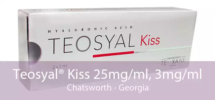 Teosyal® Kiss 25mg/ml, 3mg/ml Chatsworth - Georgia