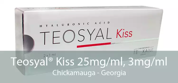 Teosyal® Kiss 25mg/ml, 3mg/ml Chickamauga - Georgia