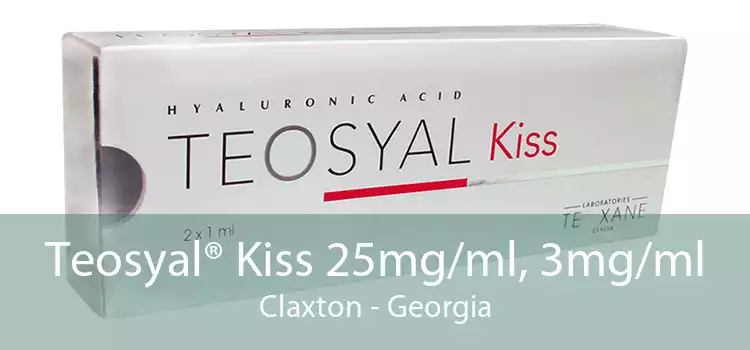 Teosyal® Kiss 25mg/ml, 3mg/ml Claxton - Georgia