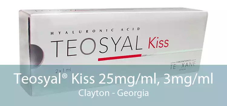 Teosyal® Kiss 25mg/ml, 3mg/ml Clayton - Georgia