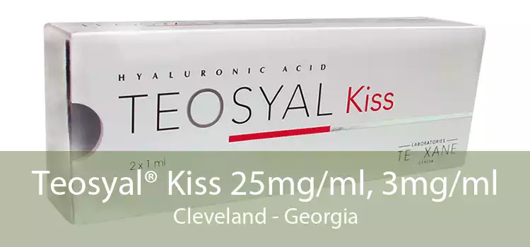 Teosyal® Kiss 25mg/ml, 3mg/ml Cleveland - Georgia