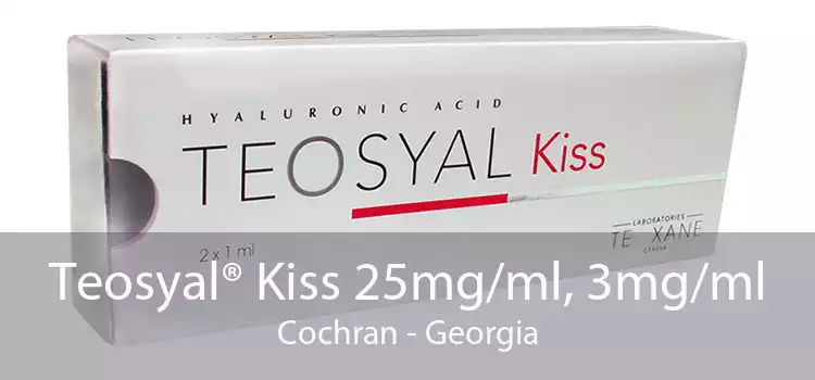Teosyal® Kiss 25mg/ml, 3mg/ml Cochran - Georgia