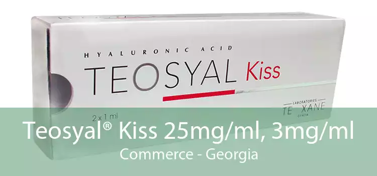 Teosyal® Kiss 25mg/ml, 3mg/ml Commerce - Georgia