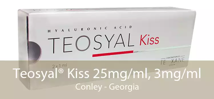 Teosyal® Kiss 25mg/ml, 3mg/ml Conley - Georgia