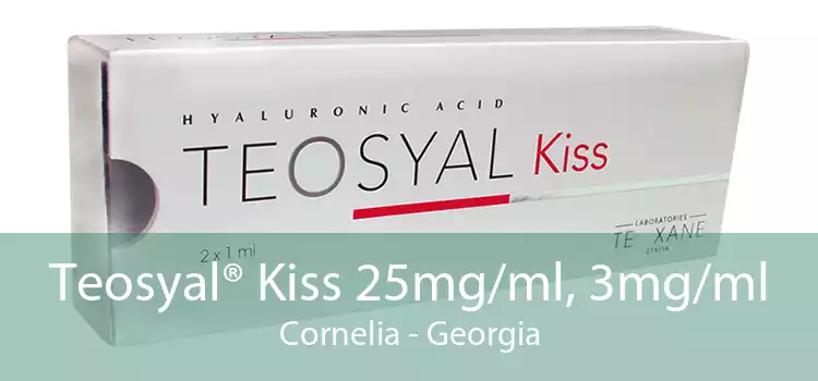 Teosyal® Kiss 25mg/ml, 3mg/ml Cornelia - Georgia
