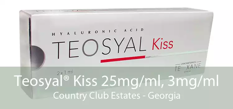 Teosyal® Kiss 25mg/ml, 3mg/ml Country Club Estates - Georgia