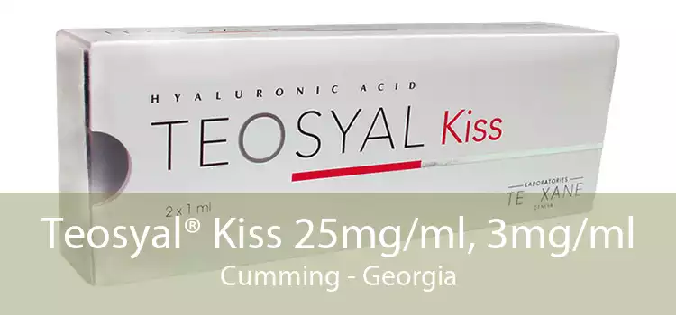 Teosyal® Kiss 25mg/ml, 3mg/ml Cumming - Georgia