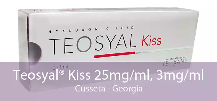 Teosyal® Kiss 25mg/ml, 3mg/ml Cusseta - Georgia