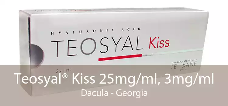 Teosyal® Kiss 25mg/ml, 3mg/ml Dacula - Georgia