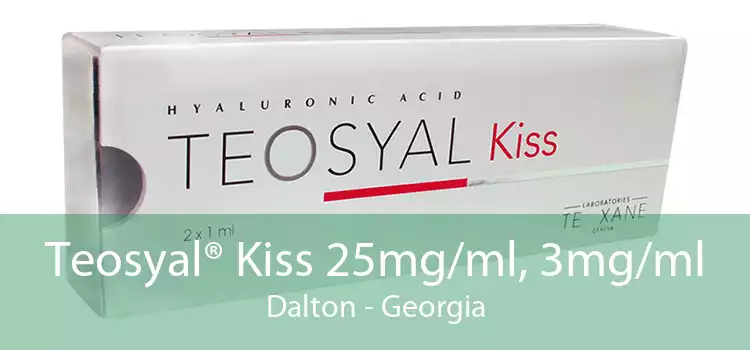 Teosyal® Kiss 25mg/ml, 3mg/ml Dalton - Georgia